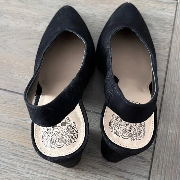 🔥 Vince Camuto Suede Slingbacks - Picture 2 of 5